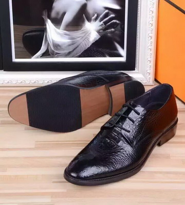 Hermes Business Men Shoes--071